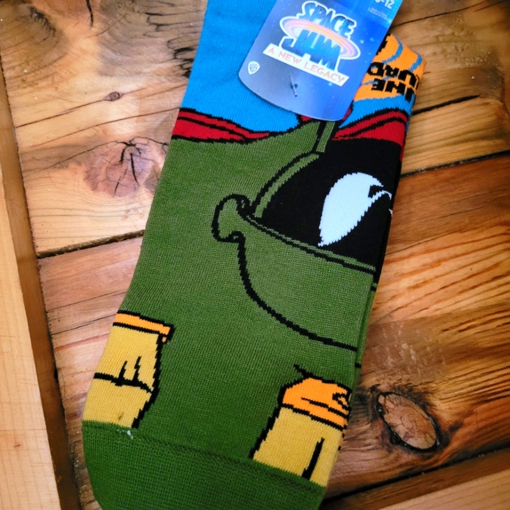 Marvin socks - Space Jam 🦖3/$30🦖